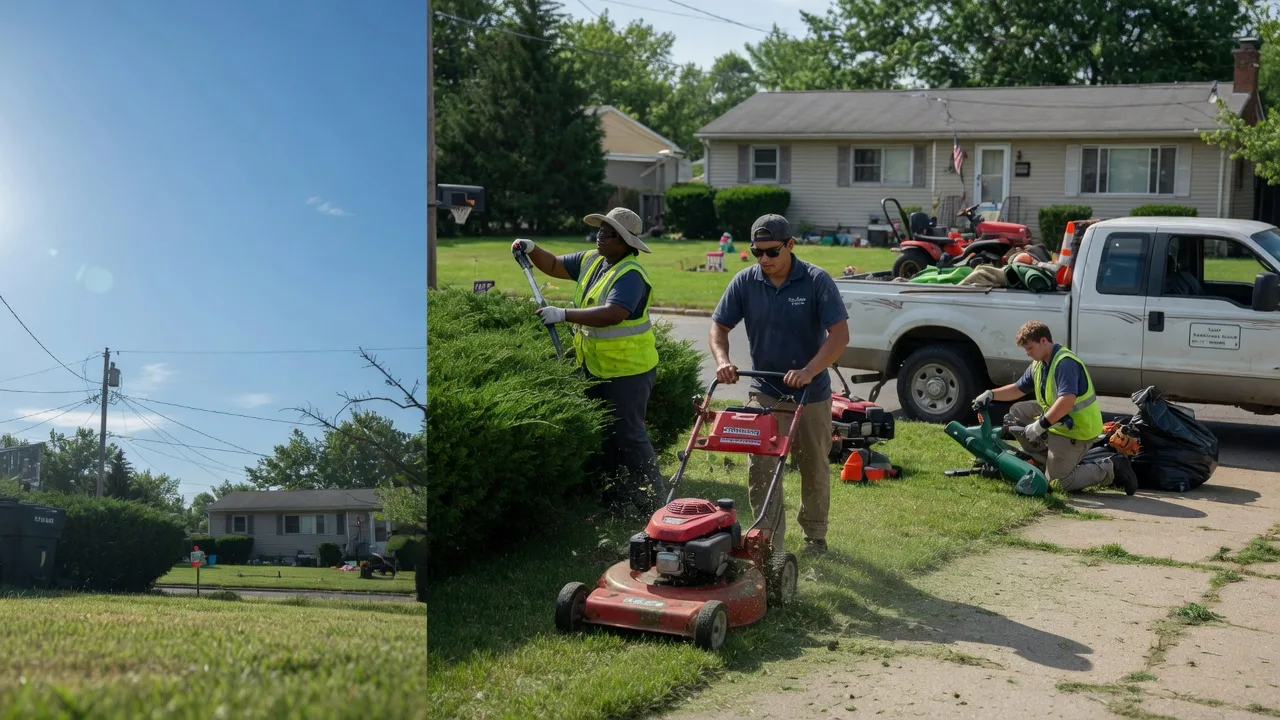 Lawn Care in Gowen, MI near me
